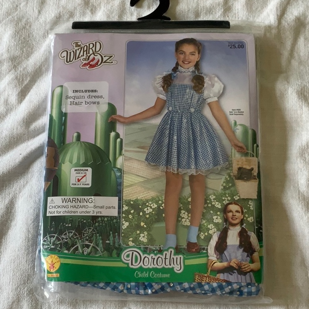 NWT Wizard of Oz Dorothy costume
